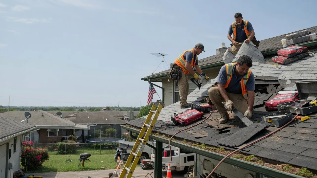Roof Repair in Mount Hermon, KY near me
